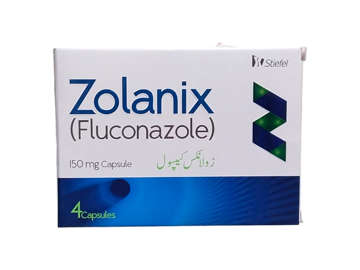 Picture of Zolanix 150mg Cap 1x4s